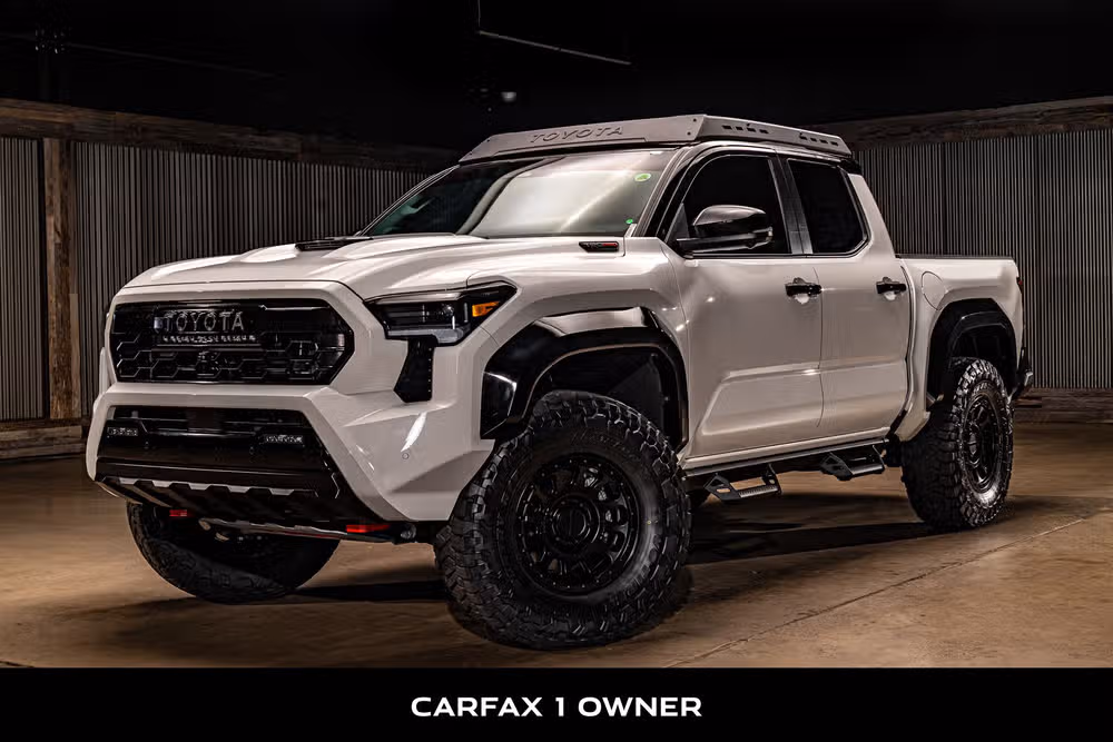 2025 Toyota Tacoma TRD Pro HV Double Cab Image 5