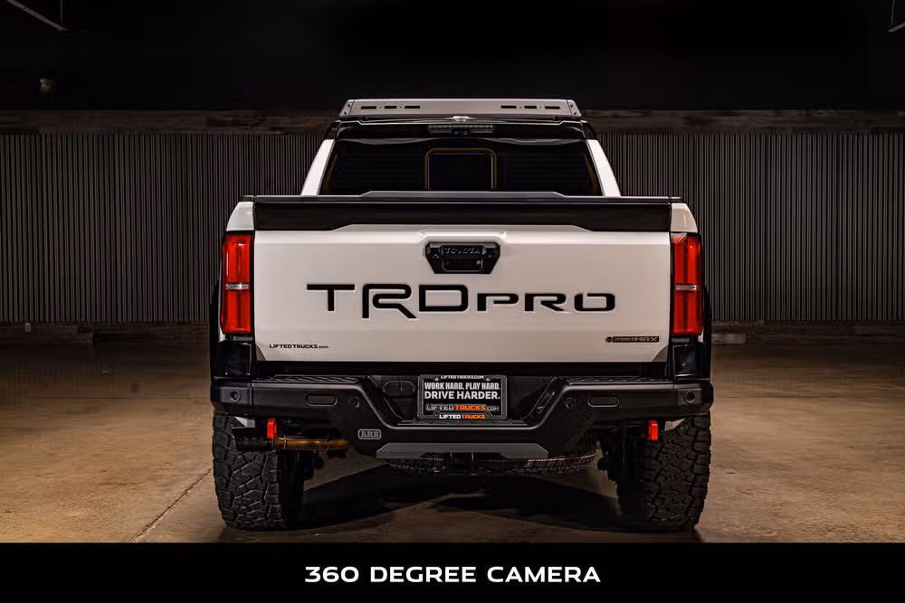 2025 Toyota Tacoma TRD Pro HV Double Cab Image 8