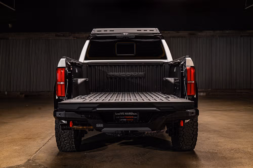 2025 Toyota Tacoma TRD Pro HV Double Cab Image 9
