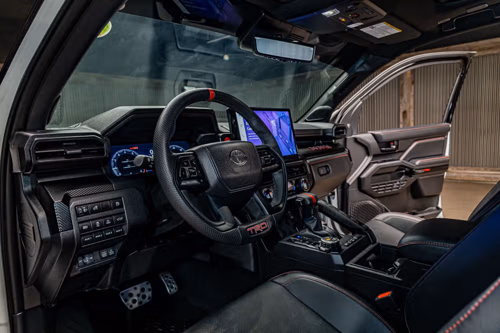 2025 Toyota Tacoma TRD Pro HV Double Cab Image 15
