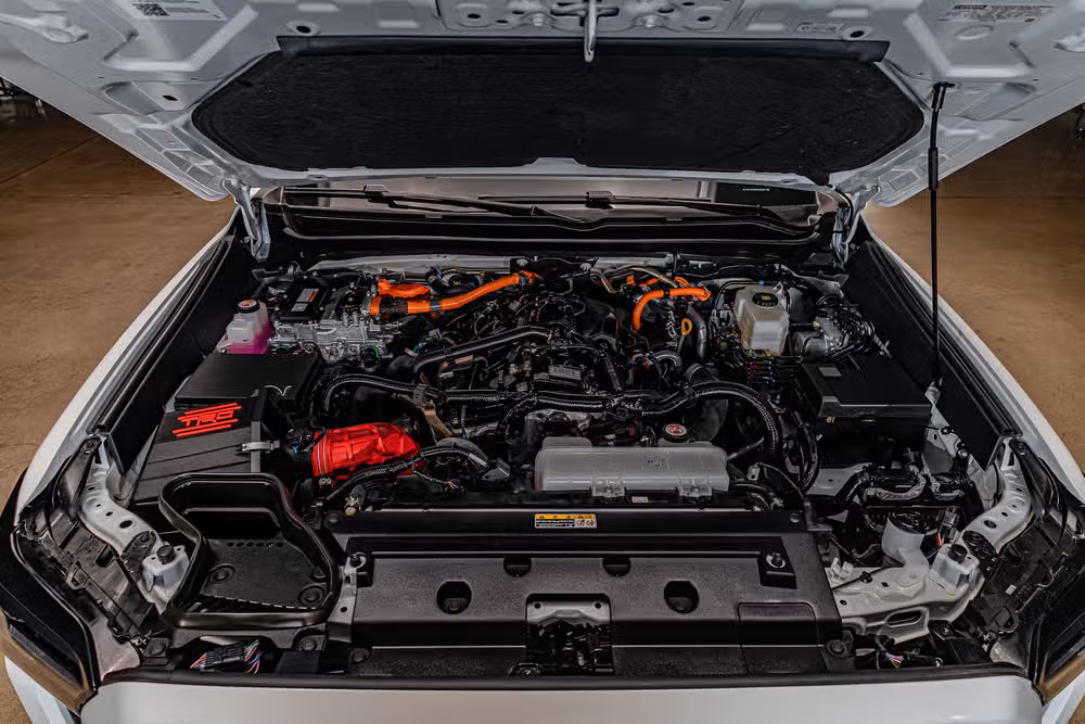 2025 Toyota Tacoma TRD Pro HV Double Cab Image 33
