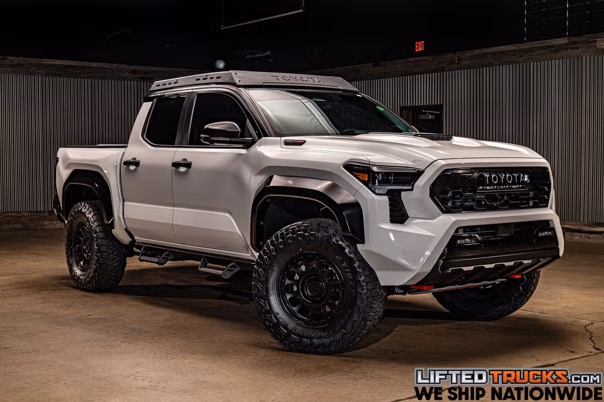 2025 Toyota Tacoma TRD Pro HV Double Cab