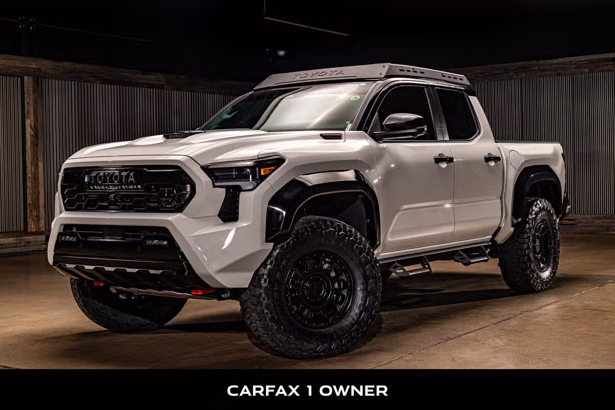 2025 Toyota Tacoma TRD Pro HV Double Cab