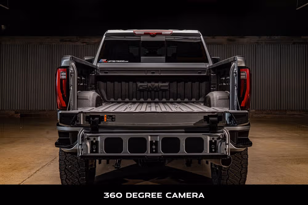 2026 GMC Sierra 3500HD Denali Reserve Crew Cab Image 9