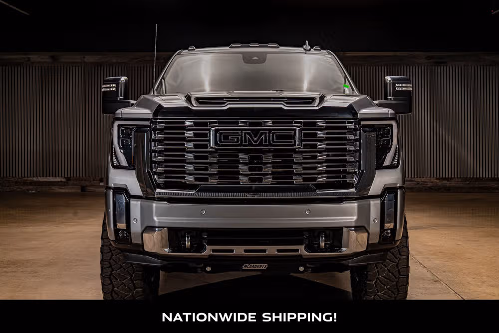 2026 GMC Sierra 3500HD Denali Reserve Crew Cab Image 4