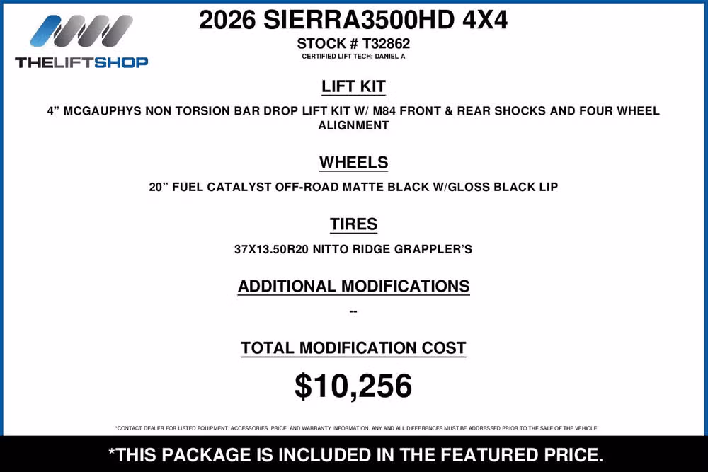 2026 GMC Sierra 3500HD Denali Reserve Crew Cab Image 2