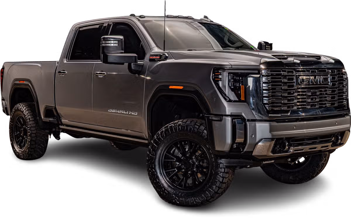 2026 GMC Sierra 3500HD Denali Reserve Crew Cab