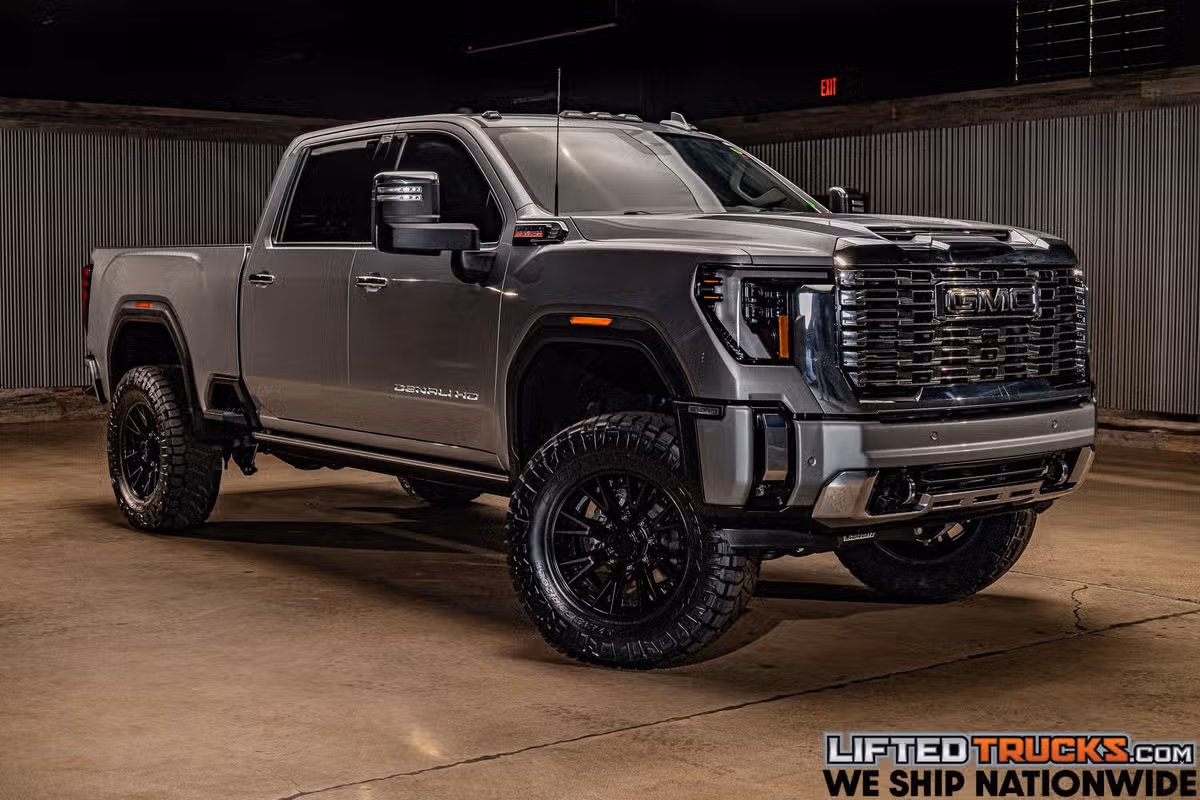 2026 GMC Sierra 3500HD Denali Reserve Crew Cab