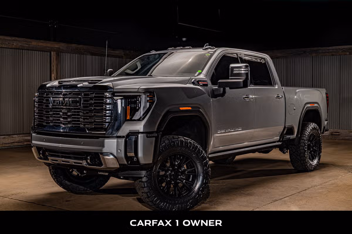 2026 GMC Sierra 3500HD Denali Reserve Crew Cab