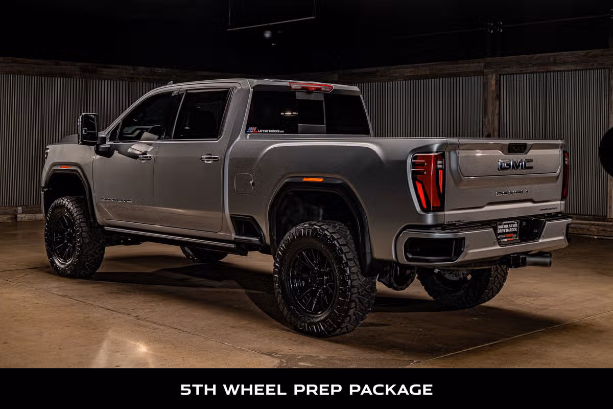 2026 GMC Sierra 3500HD Denali Reserve Crew Cab