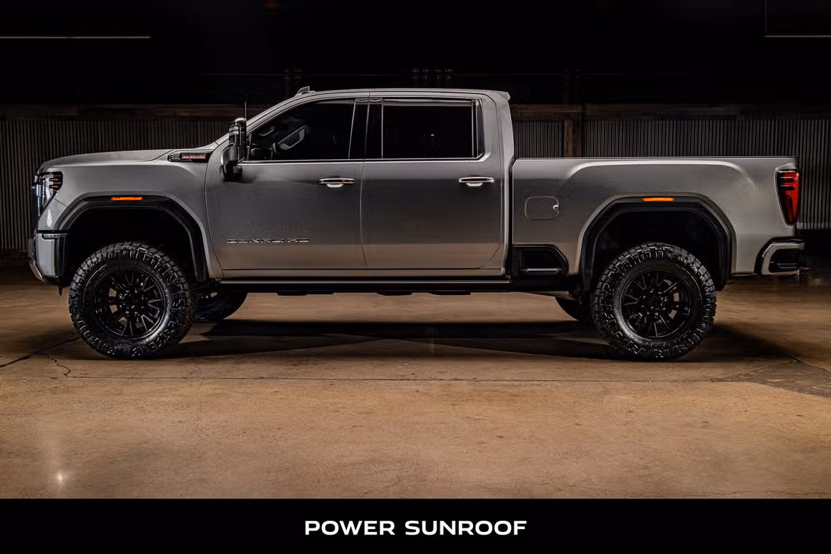 2026 GMC Sierra 3500HD Denali Reserve Crew Cab