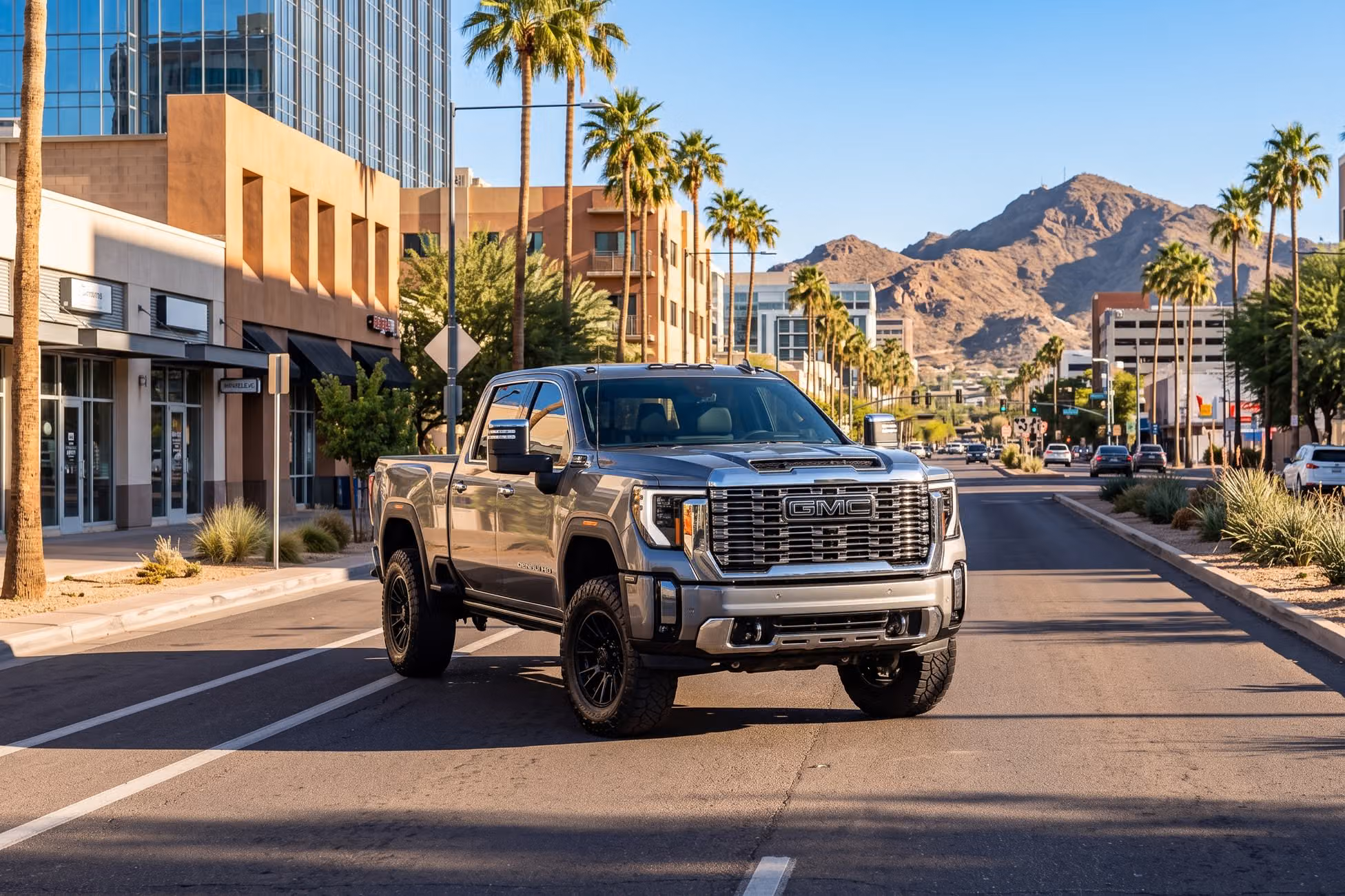 2026 GMC Sierra 3500HD Denali Crew Cab Image 36