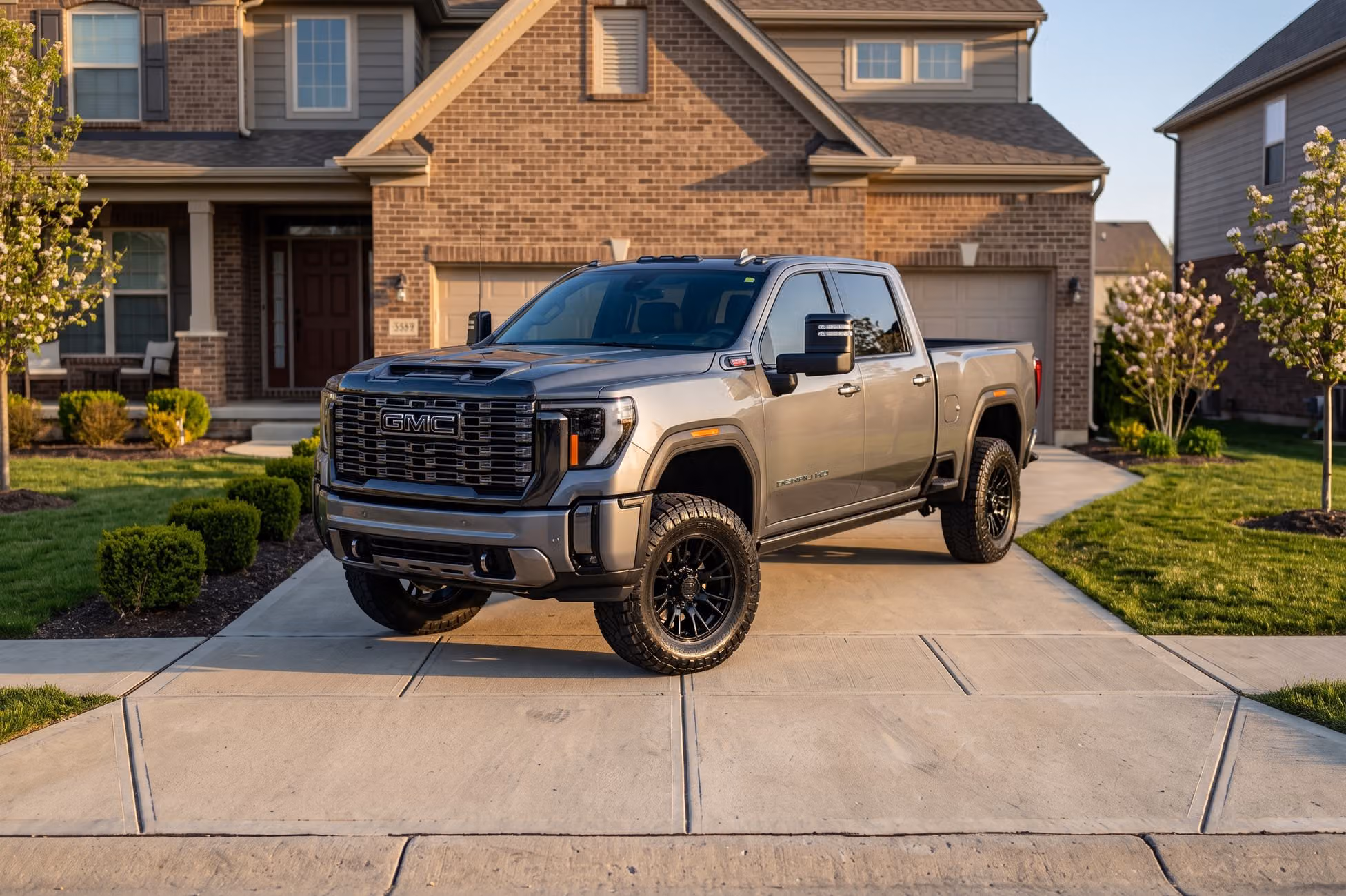 2026 GMC Sierra 3500HD Denali Crew Cab Image 35