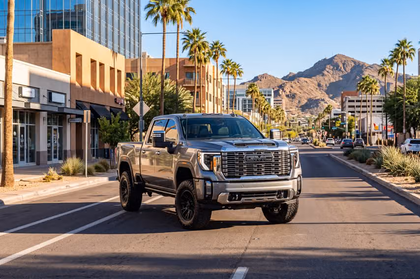 2026 GMC Sierra 3500HD Denali Crew Cab Image 36