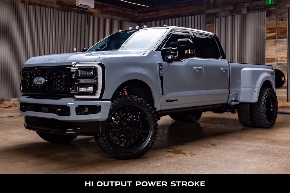 2026 Ford F-350 Super Duty Platinum Crew Cab Image 5