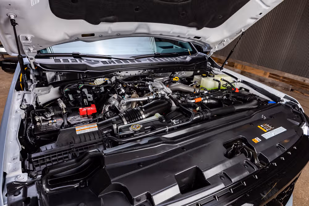 2026 Ford F-350 Super Duty Platinum Crew Cab Image 44