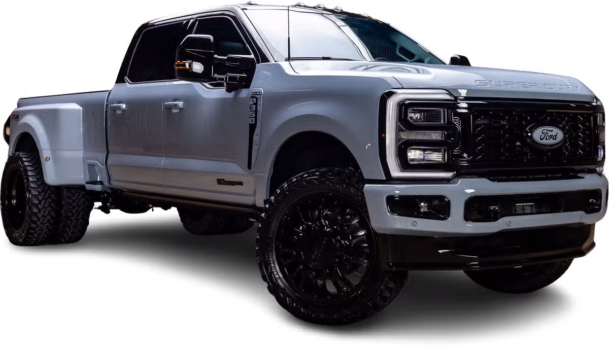 2026 Ford F-350 Super Duty Platinum Crew Cab