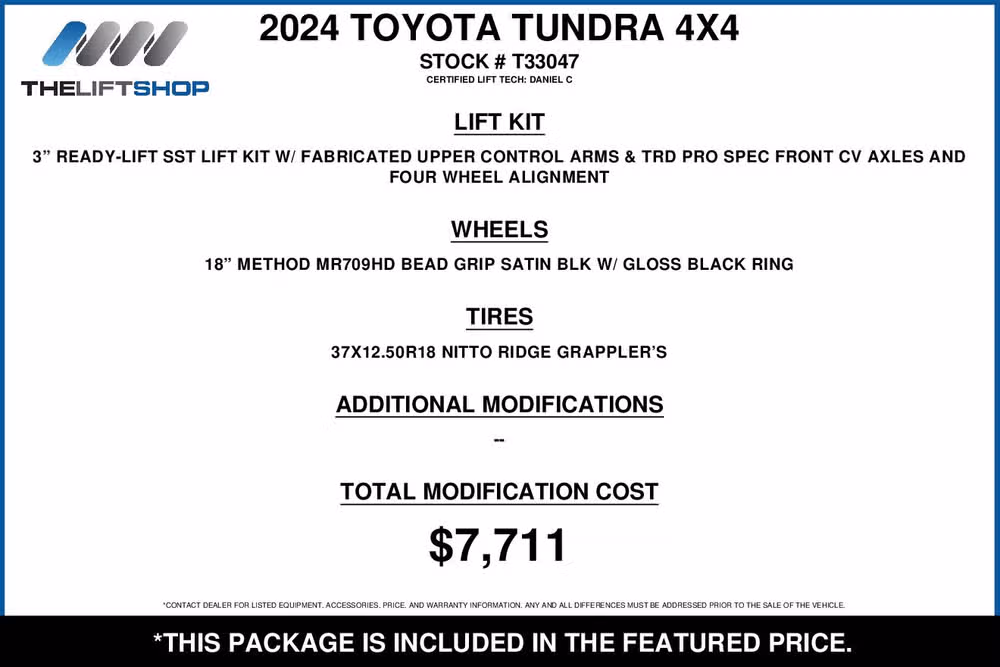 2024 Toyota Tundra 1794 Edition HV CrewMax Image 2