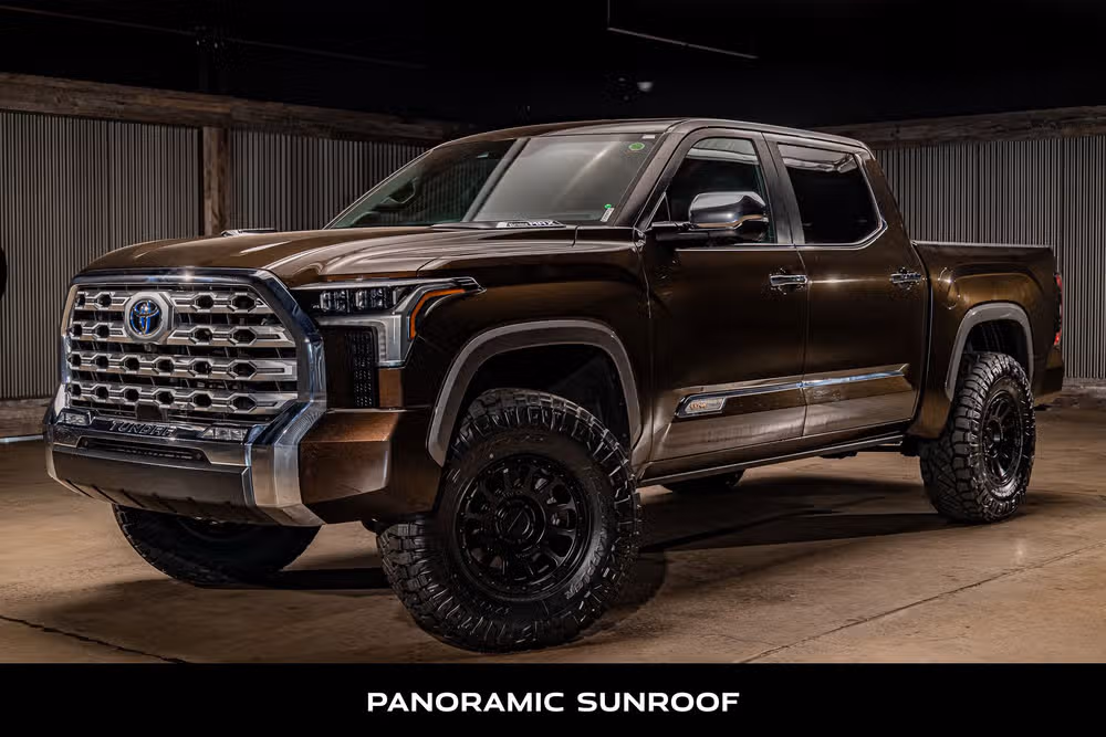2024 Toyota Tundra 1794 Edition HV CrewMax Image 5