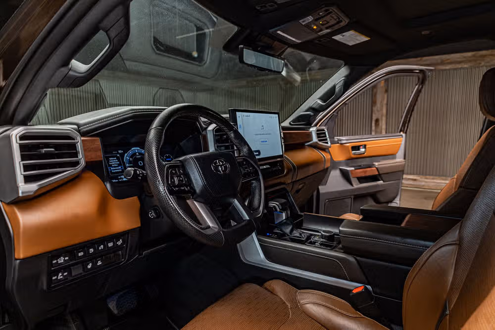 2024 Toyota Tundra 1794 Edition HV CrewMax Image 13