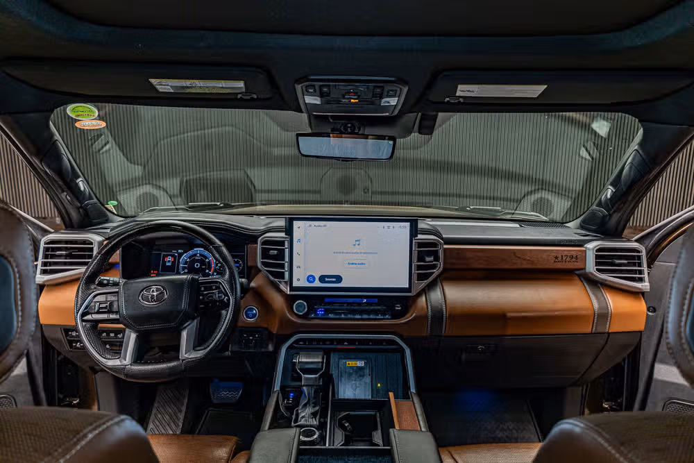 2024 Toyota Tundra 1794 Edition HV CrewMax Image 15