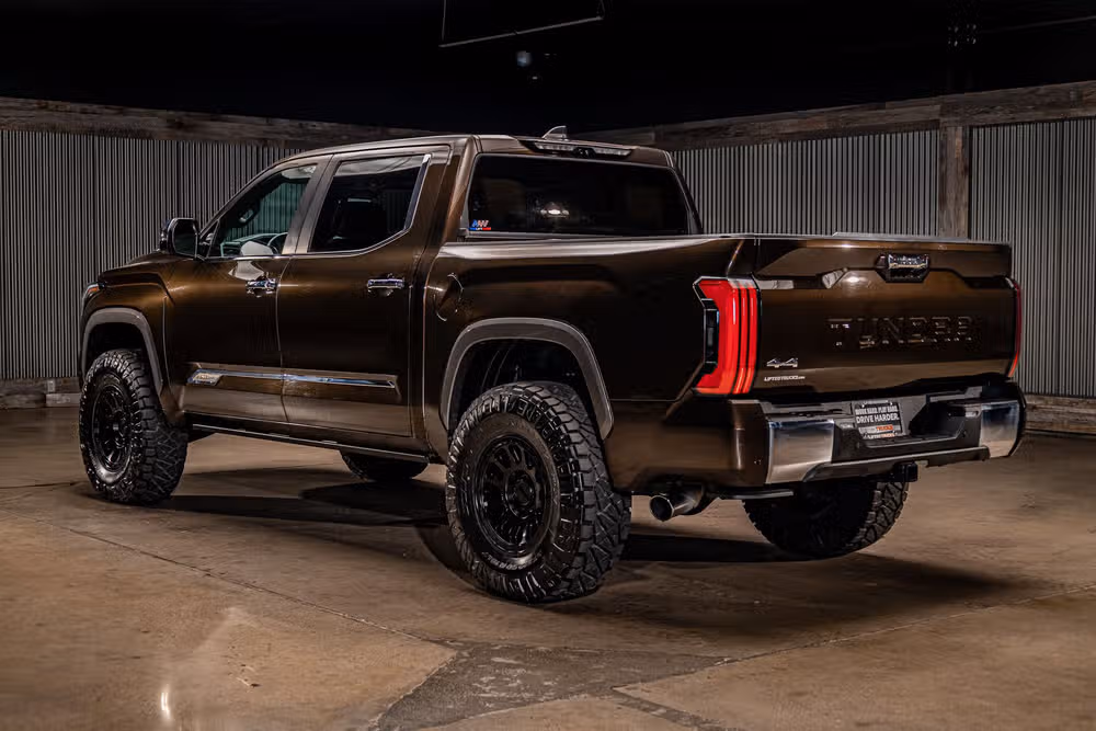 2024 Toyota Tundra 1794 Edition HV CrewMax Image 7