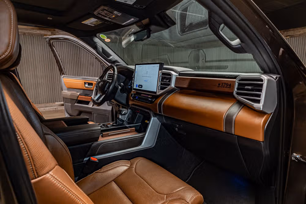 2024 Toyota Tundra 1794 Edition HV CrewMax Image 16
