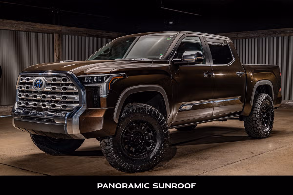2024 Toyota Tundra 1794 Edition HV CrewMax
