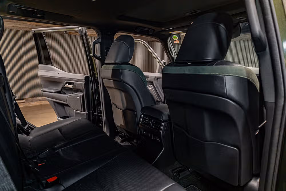 2024 Lexus GX 550 Overtrail+ Image 25