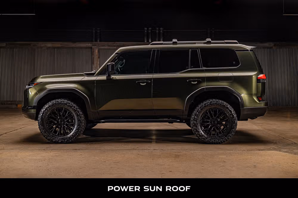 2024 Lexus GX 550 Overtrail+ Image 6