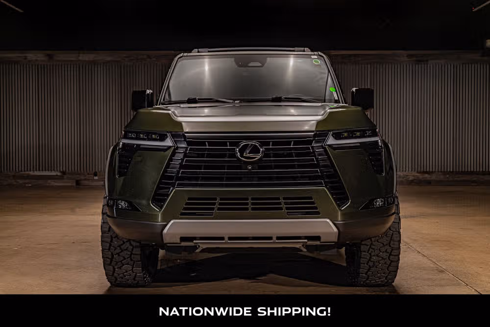 2024 Lexus GX 550 Overtrail+ Image 4
