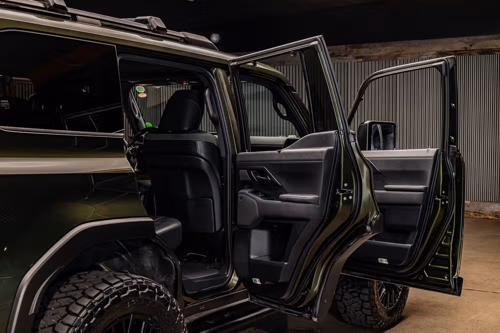 2024 Lexus GX 550 Overtrail+ Image 30