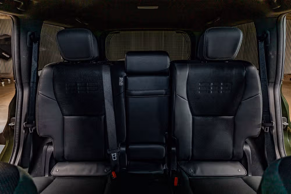 2024 Lexus GX 550 Overtrail+ Image 24