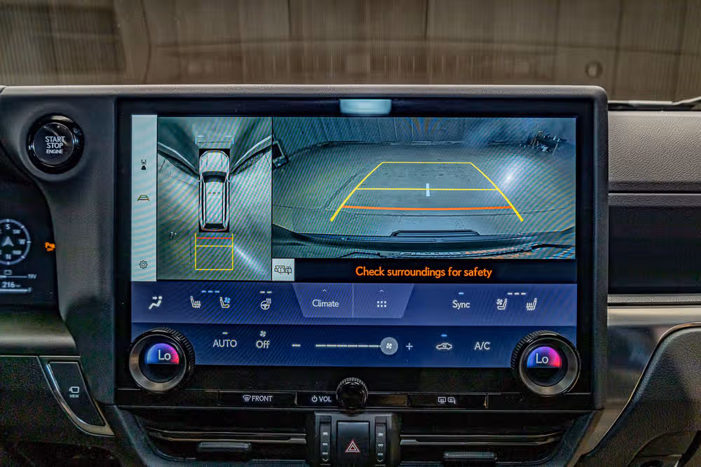2024 Lexus GX 550 Overtrail+ Image 19