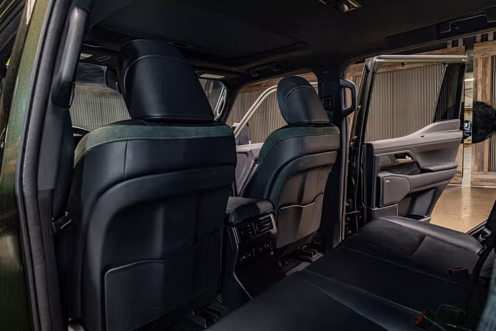 2024 Lexus GX 550 Overtrail+ Image 22