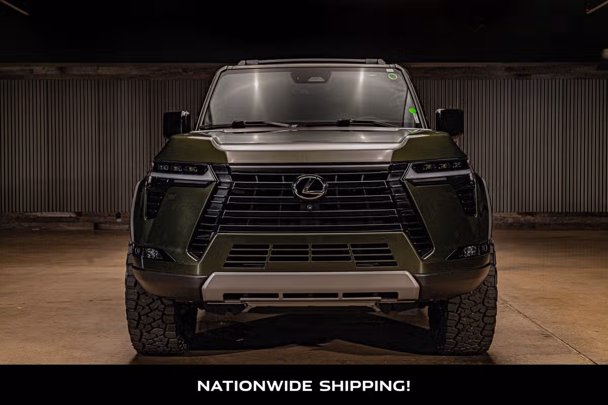 2024 Lexus GX 550 Overtrail+