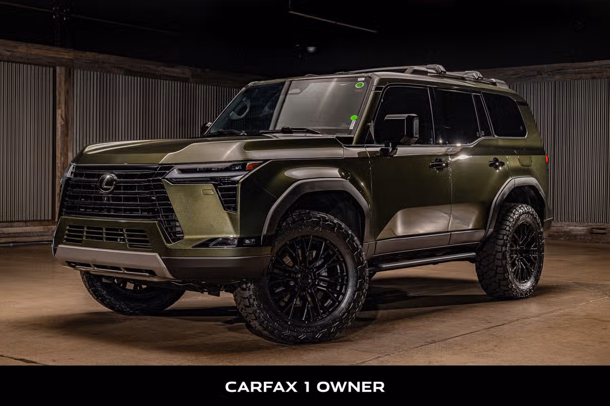 2024 Lexus GX 550 Overtrail+