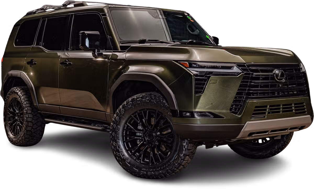 2024 Lexus GX 550 Overtrail+