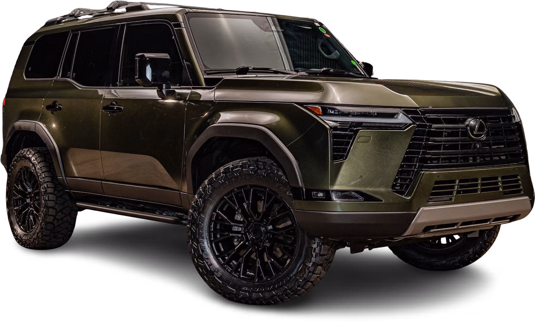 2024 Lexus GX 550 Overtrail+