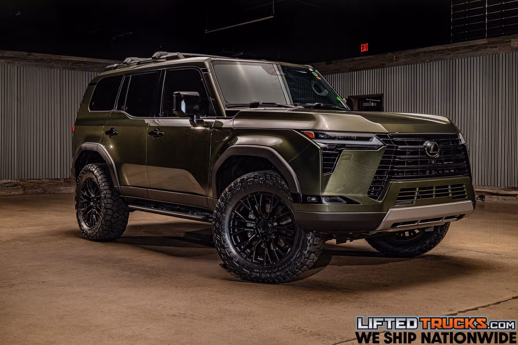 2024 Lexus GX 550 Overtrail+ Image 1