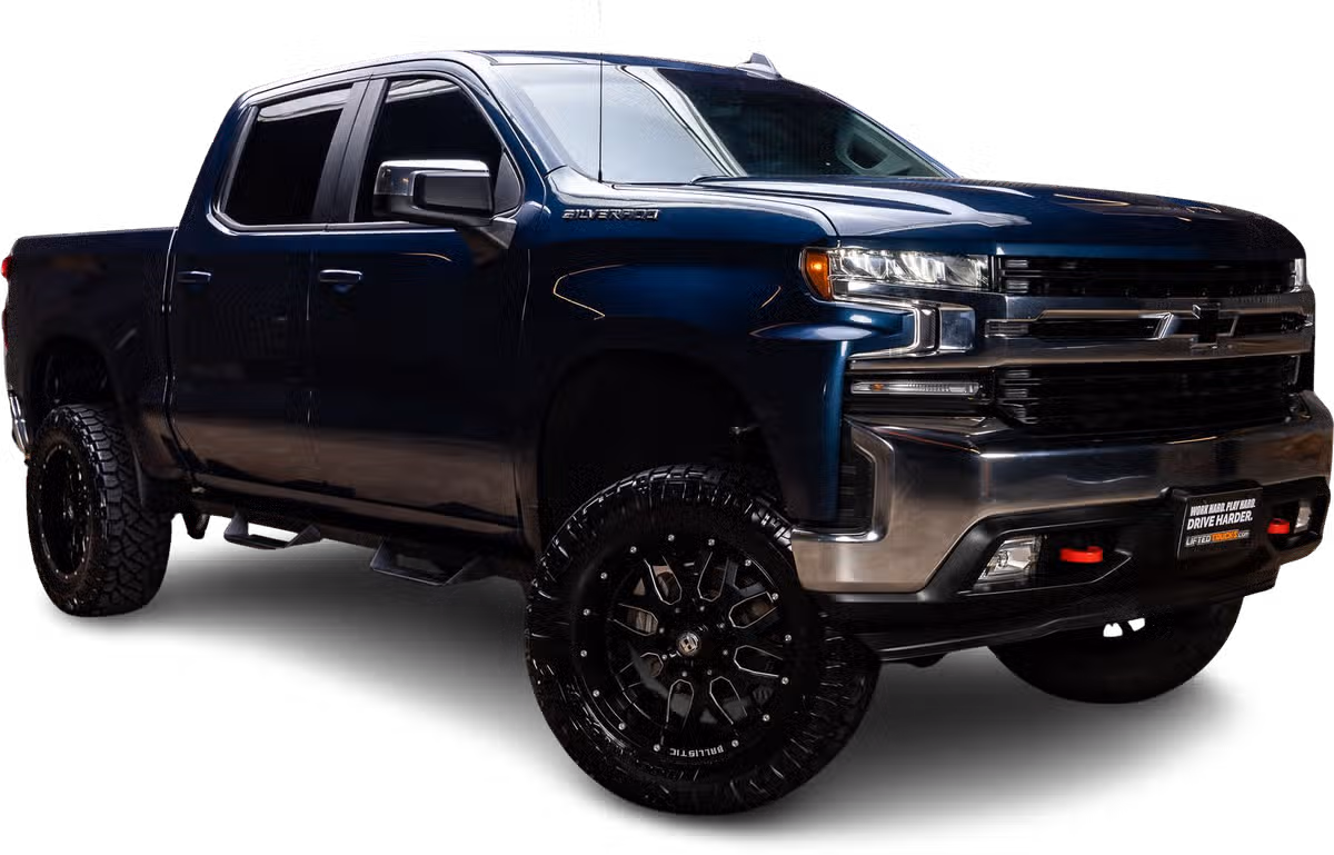 2020 Chevrolet Silverado 1500 LT Crew Cab