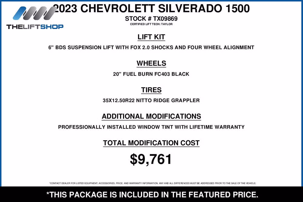 2023 Chevrolet Silverado 1500 LT Crew Cab Image 2