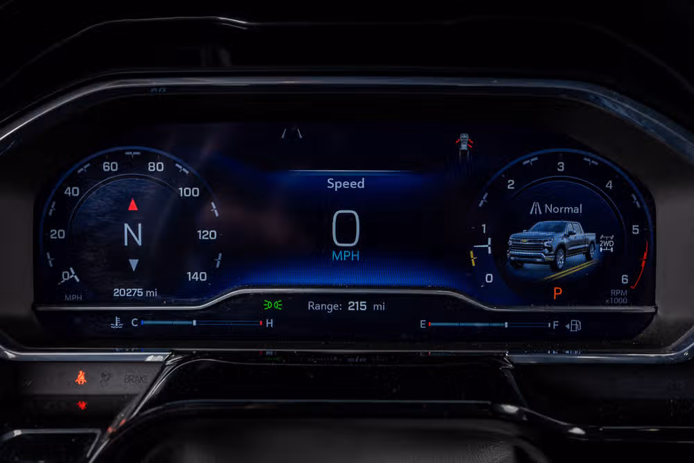 2023 Chevrolet Silverado 1500 LT Crew Cab Image 20