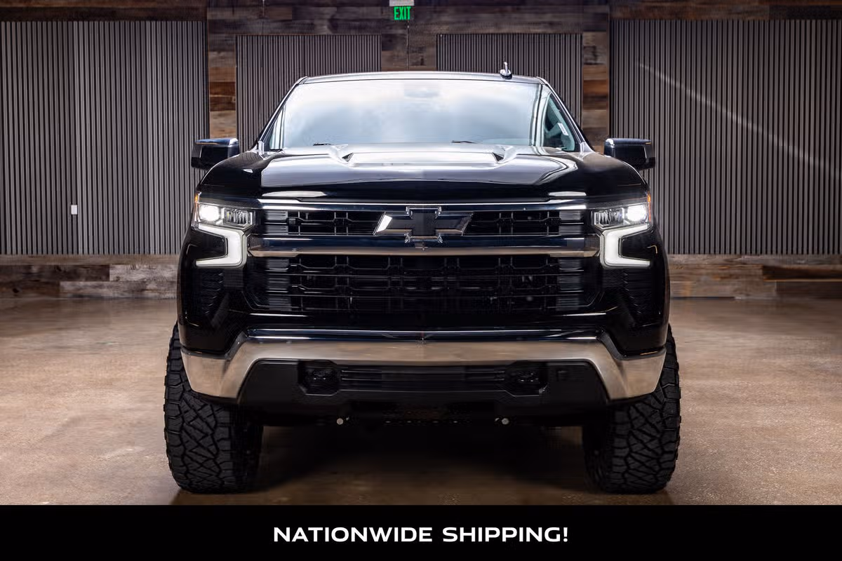 2023 Chevrolet Silverado 1500 LT Crew Cab