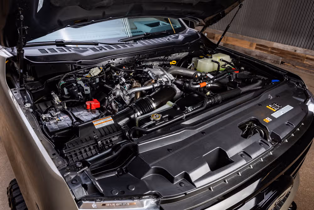2026 Ford F-350 Super Duty King Ranch Crew Cab Image 41
