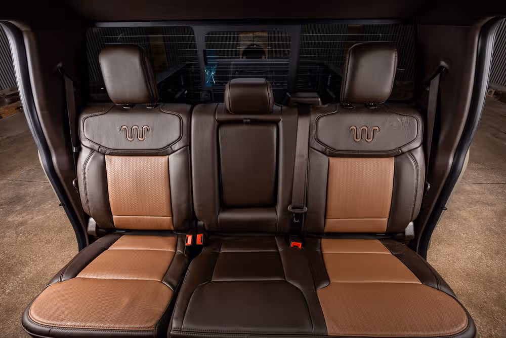 2026 Ford F-350 Super Duty King Ranch Crew Cab Image 35