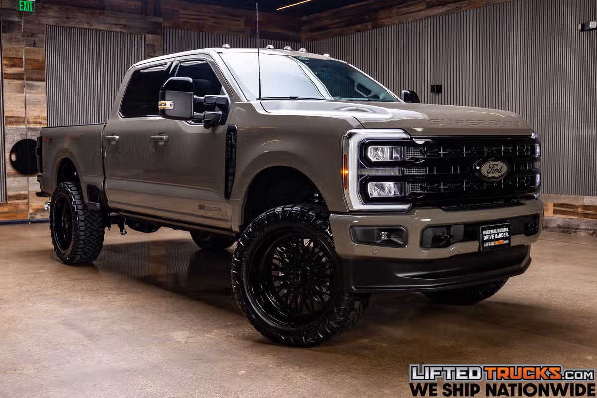 2026 Ford F-350 Super Duty King Ranch Crew Cab