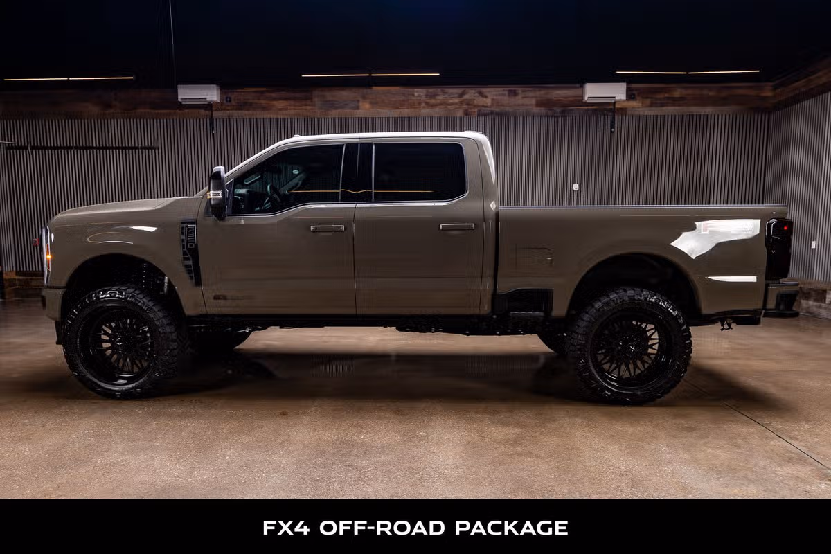 2026 Ford F-350 Super Duty King Ranch Crew Cab