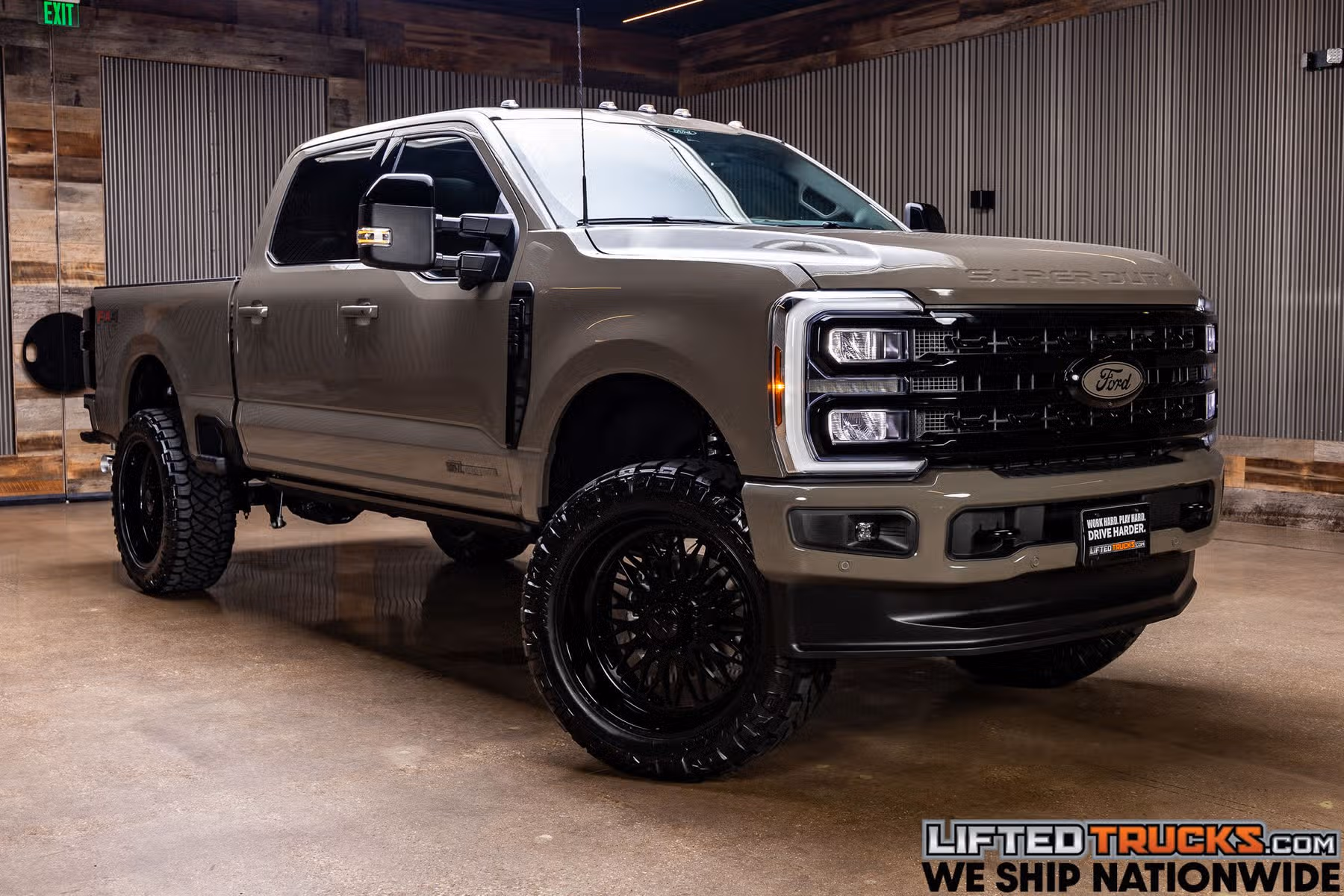2026 Ford F-350 Super Duty King Ranch Crew Cab Image 1
