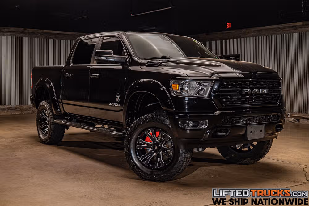 2022 Ram 1500 Big Horn Black Widow Edition Crew Cab Image 1